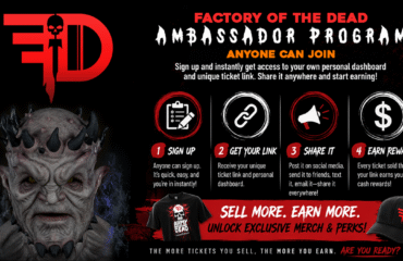 Factory of the Dead Ambassador Program 2